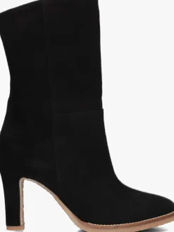 zwarte notre-v enkellaarsjes 57436