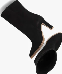 zwarte notre-v enkellaarsjes 57436