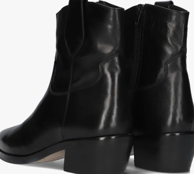 zwarte notre-v enkellaarsjes fru110