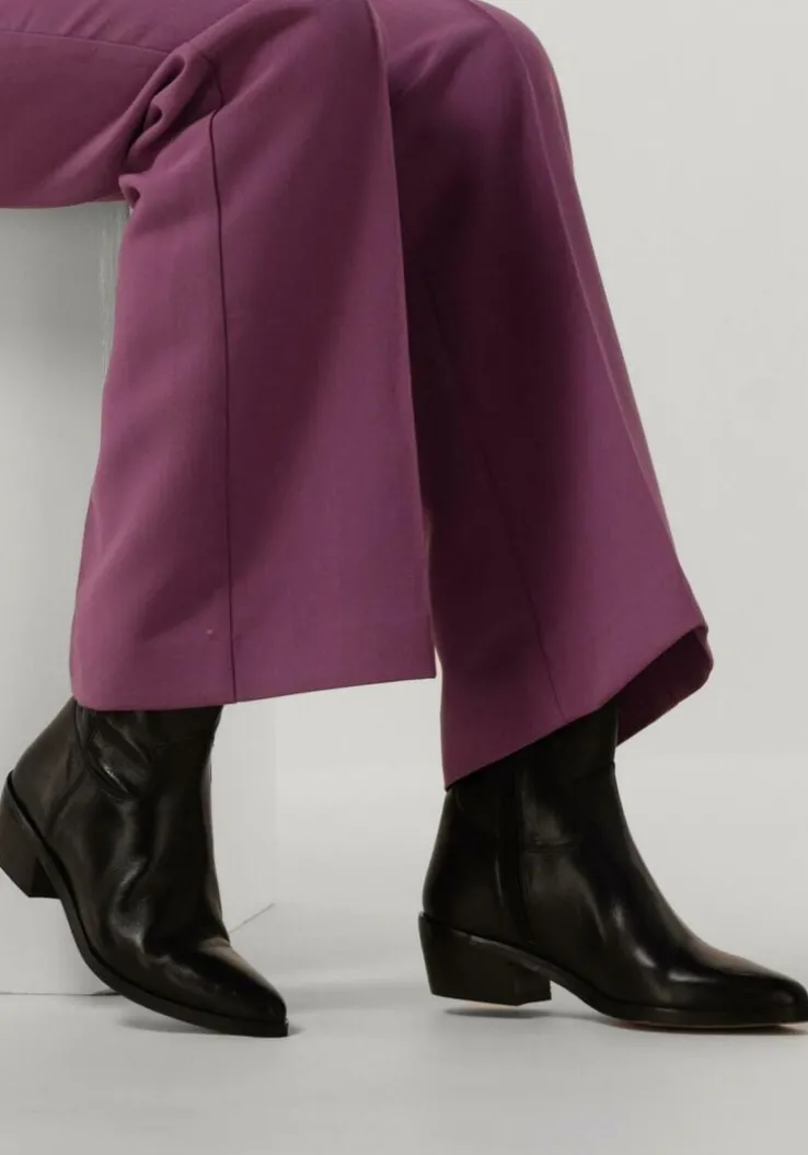 zwarte notre-v enkellaarsjes fru110