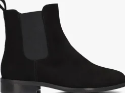 zwarte notre-v enkellaarsjes 3422