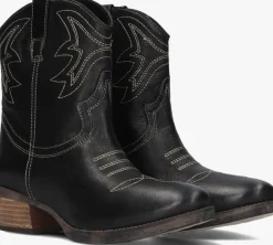 zwarte notre-v enkellaarsjes 851