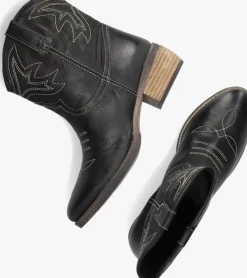 zwarte notre-v enkellaarsjes 851