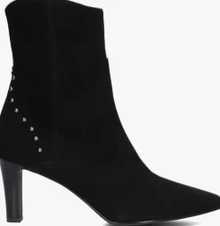 zwarte notre-v enkellaarsjes 38259