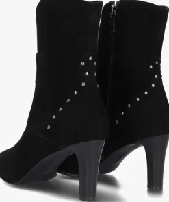 zwarte notre-v enkellaarsjes 38259