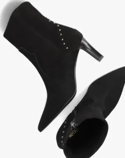 zwarte notre-v enkellaarsjes 38259