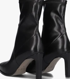 zwarte notre-v enkellaarsjes 87450