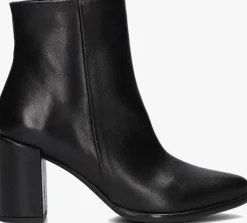 zwarte notre-v enkellaarsjes 67034