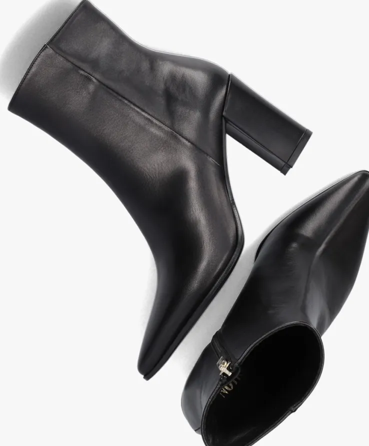 zwarte notre-v enkellaarsjes 18739 1