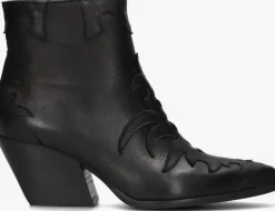 zwarte notre-v enkellaarsjes ar196