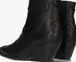 zwarte notre-v enkellaarsjes ar196