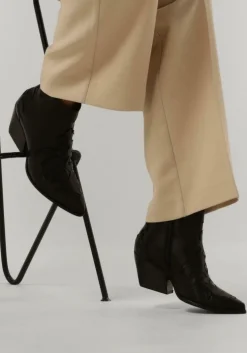 zwarte notre-v enkellaarsjes ar196