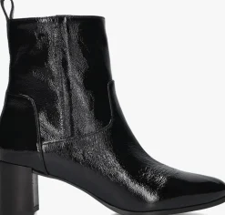 zwarte notre-v enkellaarsjes 8543