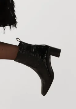 zwarte notre-v enkellaarsjes 8543