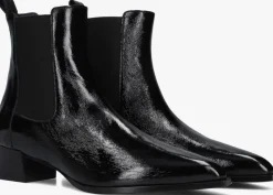 zwarte notre-v enkellaarsjes 36026