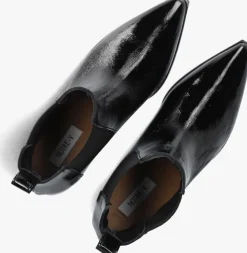 zwarte notre-v enkellaarsjes 36026