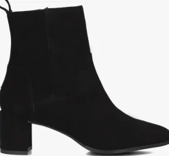 zwarte notre-v enkellaarsjes 8543