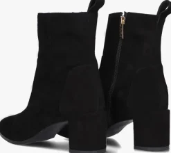 zwarte notre-v enkellaarsjes 8543