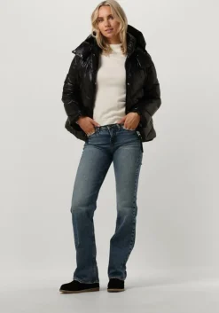 zwarte notre-v enkellaarsjes 2204-03