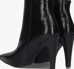 zwarte notre-v enkellaarsjes 87533