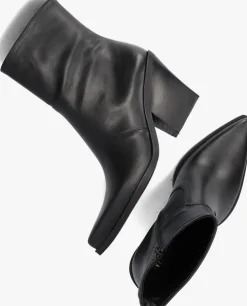 zwarte notre-v enkellaarsjes ar274