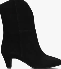 zwarte notre-v enkellaarsjes 39963