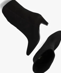 zwarte notre-v enkellaarsjes 39963