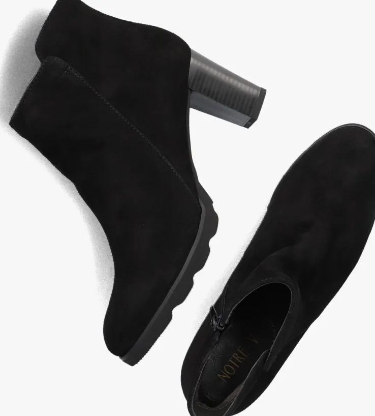 zwarte notre-v enkellaarsjes patricia-01