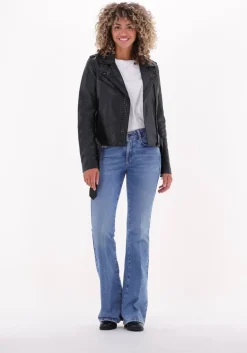 zwarte notre-v enkellaarsjes 05-103