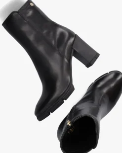 zwarte notre-v enkellaarsjes 05-103