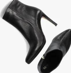 zwarte notre-v enkellaarsjes 36536