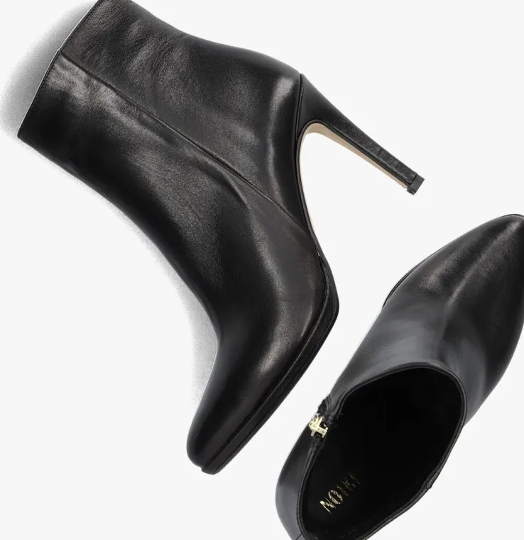 zwarte notre-v enkellaarsjes 36536