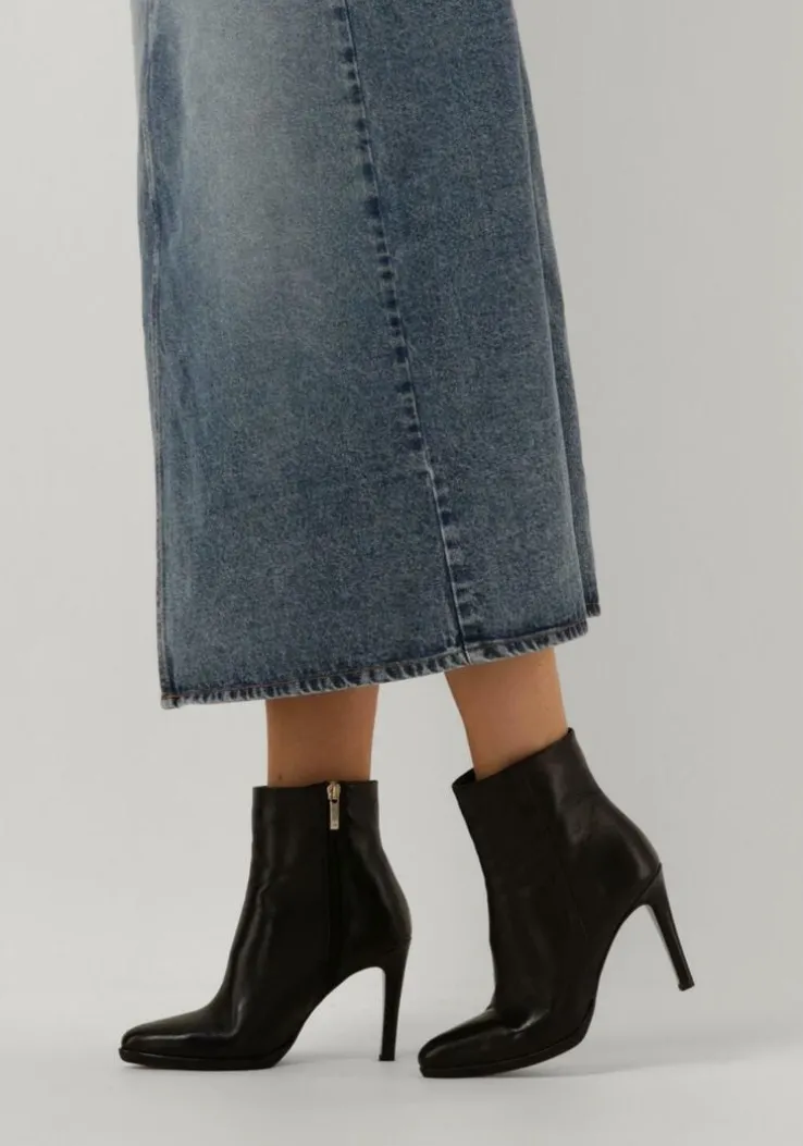 zwarte notre-v enkellaarsjes 36536