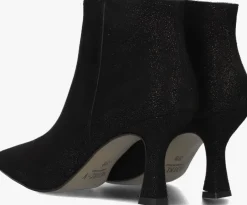 zwarte notre-v enkellaarsjes 21033