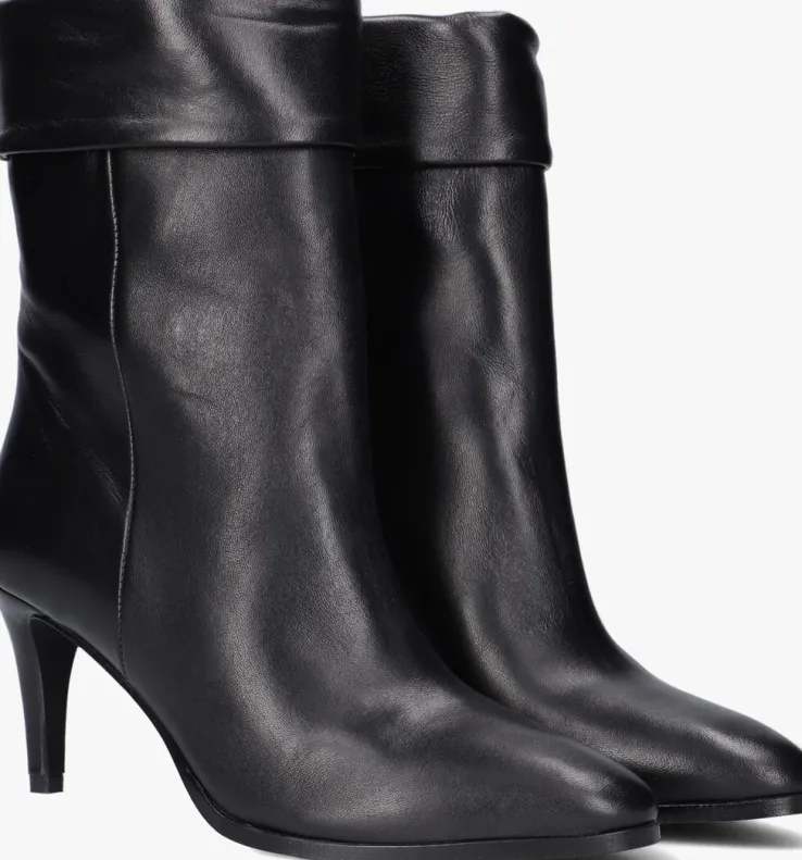 zwarte notre-v enkellaarsjes 37654