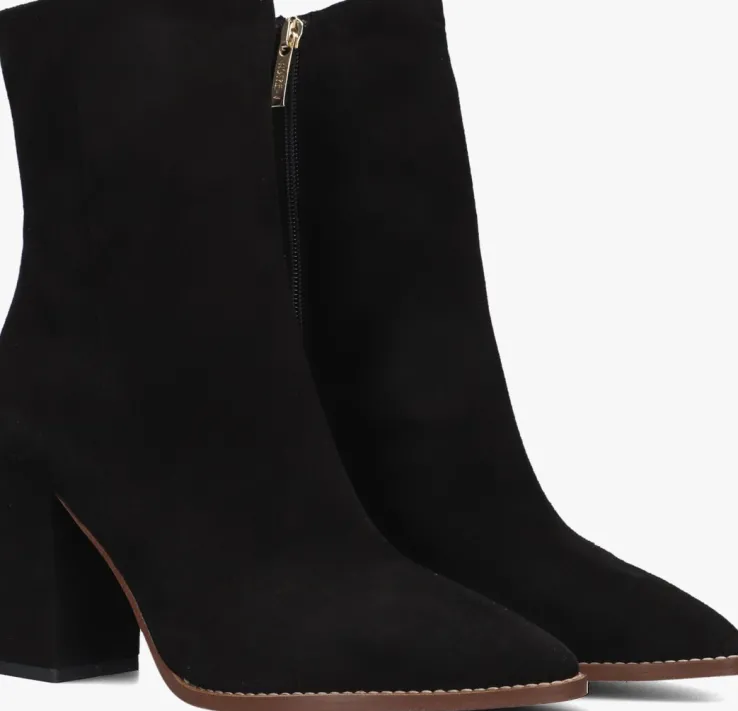 zwarte notre-v enkellaarsjes 46936