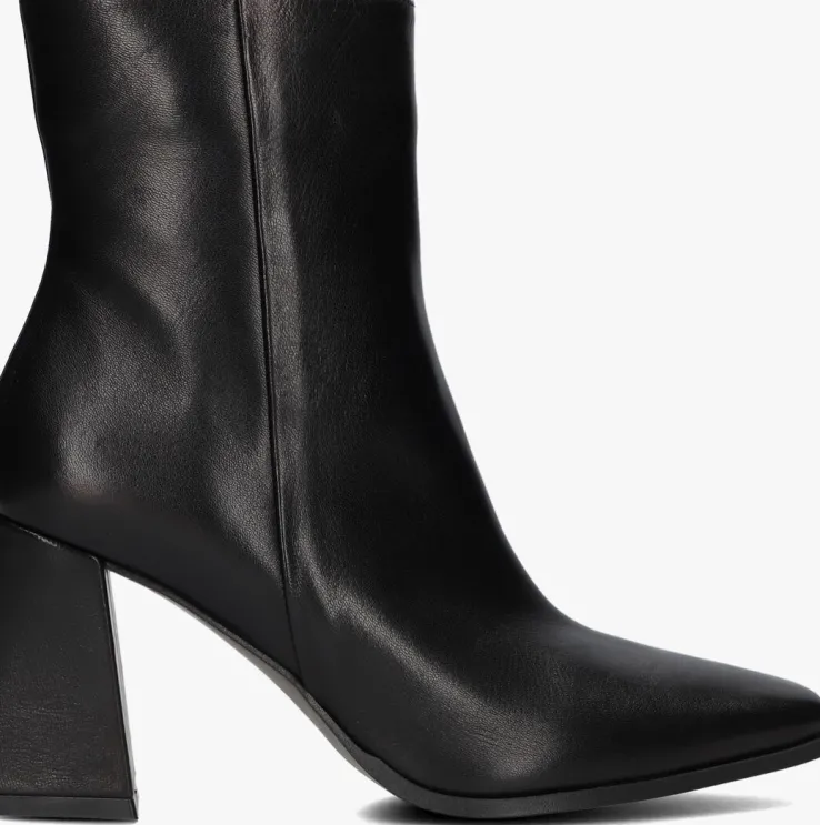 zwarte notre-v enkellaarsjes 48236