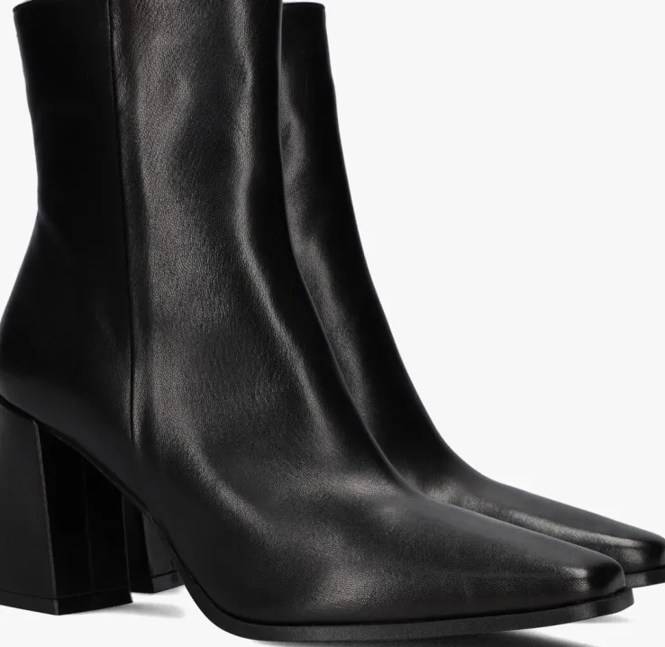 zwarte notre-v enkellaarsjes 48236