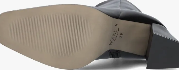 zwarte notre-v enkellaarsjes 48236