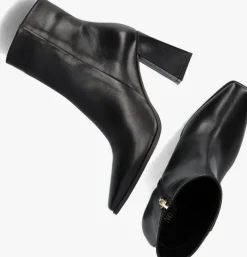 zwarte notre-v enkellaarsjes 48236