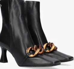 zwarte notre-v enkellaarsjes 34061