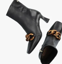 zwarte notre-v enkellaarsjes 34061