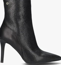 zwarte notre-v enkellaarsjes 17535