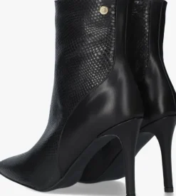 zwarte notre-v enkellaarsjes 17535