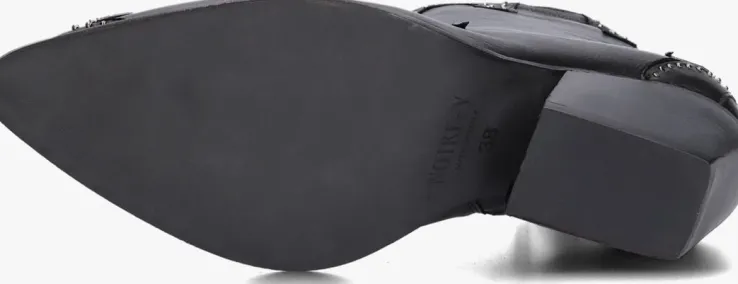 zwarte notre-v enkellaarsjes ar196