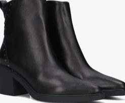 zwarte notre-v enkellaarsjes 15641b