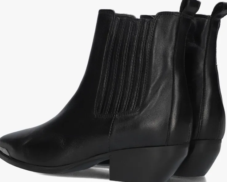 zwarte notre-v enkellaarsjes ar230