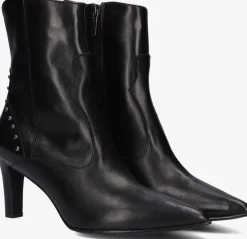 zwarte notre-v enkellaarsjes 38259