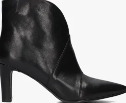 zwarte notre-v enkellaarsjes 38235