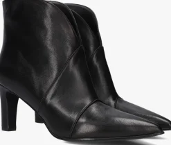 zwarte notre-v enkellaarsjes 38235